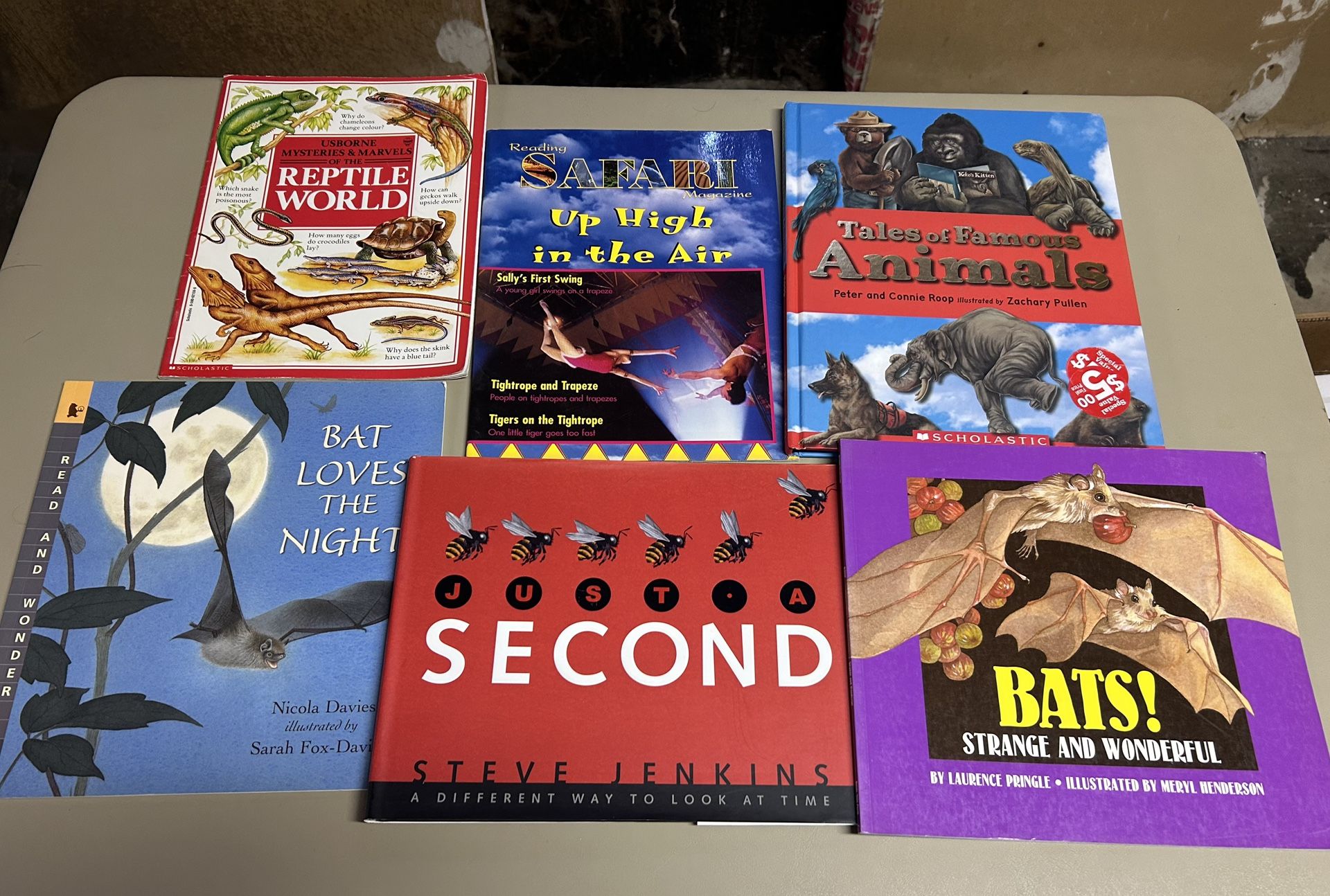 Children's books bundle animal themed