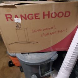 Vendo La Range Hood   Esta Nueva En Caja Y Vendo Una Nevera Y Un Microwave  
