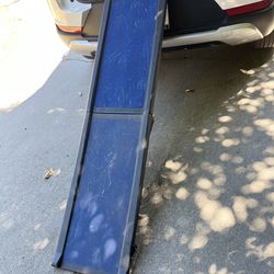 Heavy Duty Folding Dog Ramp