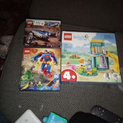 STAR WARS.DC SUPERMAN&BLUEY