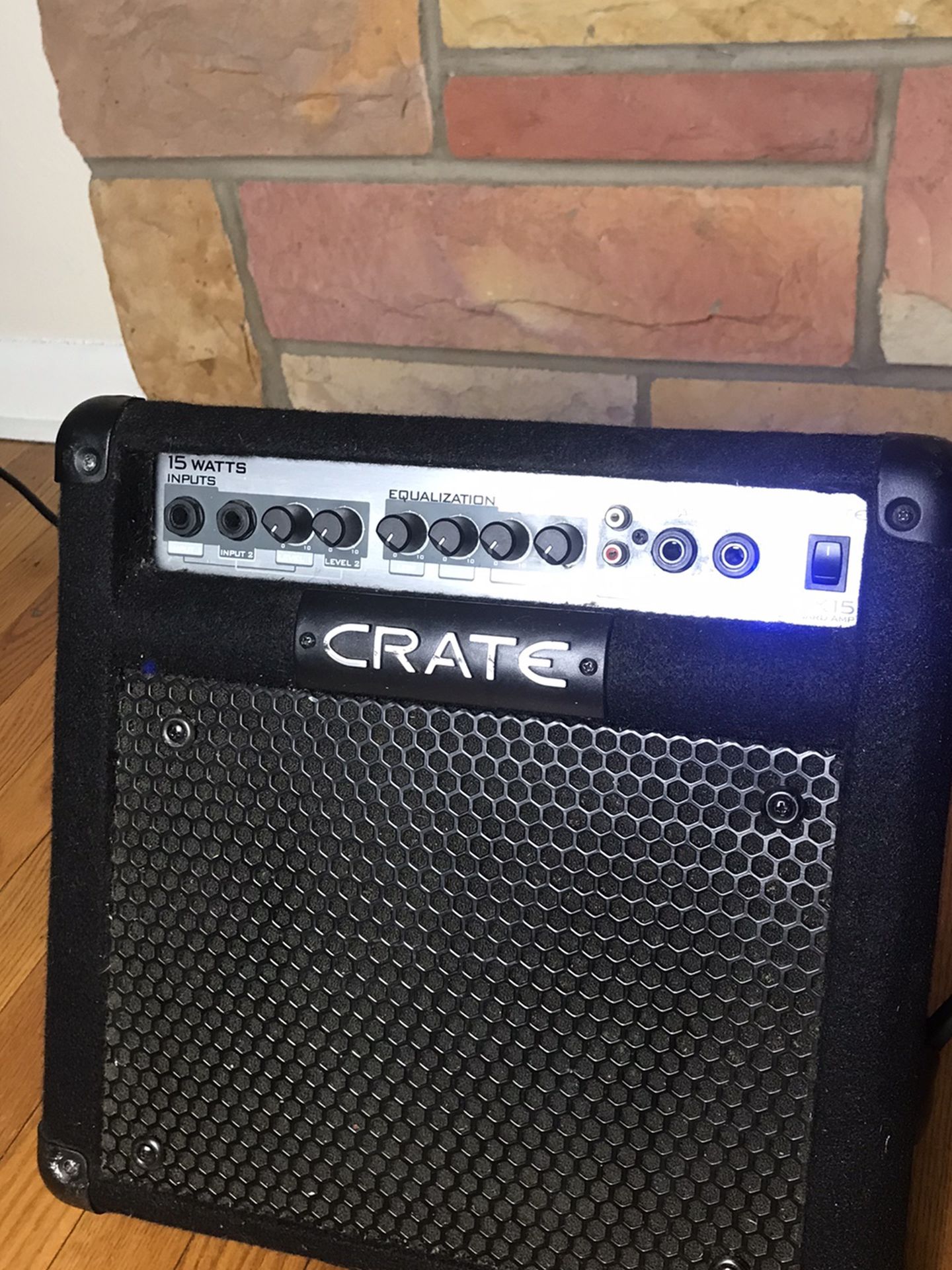 Crate XK-15 15 Watt Amplifier - Pre Owned