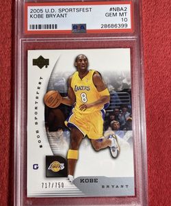 Rare Kobe Bryant PSA 10