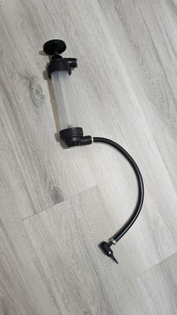 Oil change pump and air pump