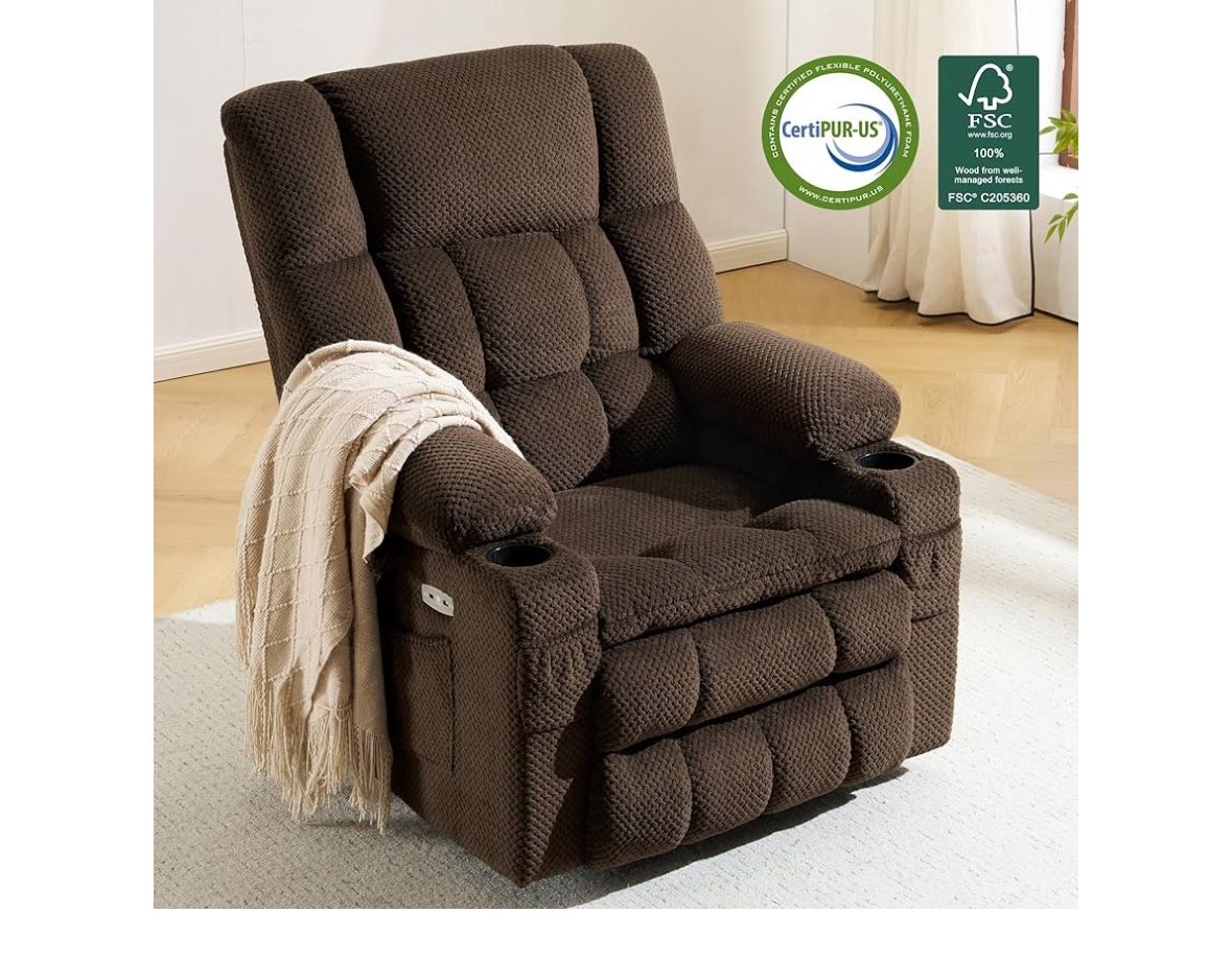Recliner With Massager