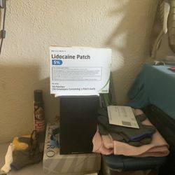 Lidocaine Patches