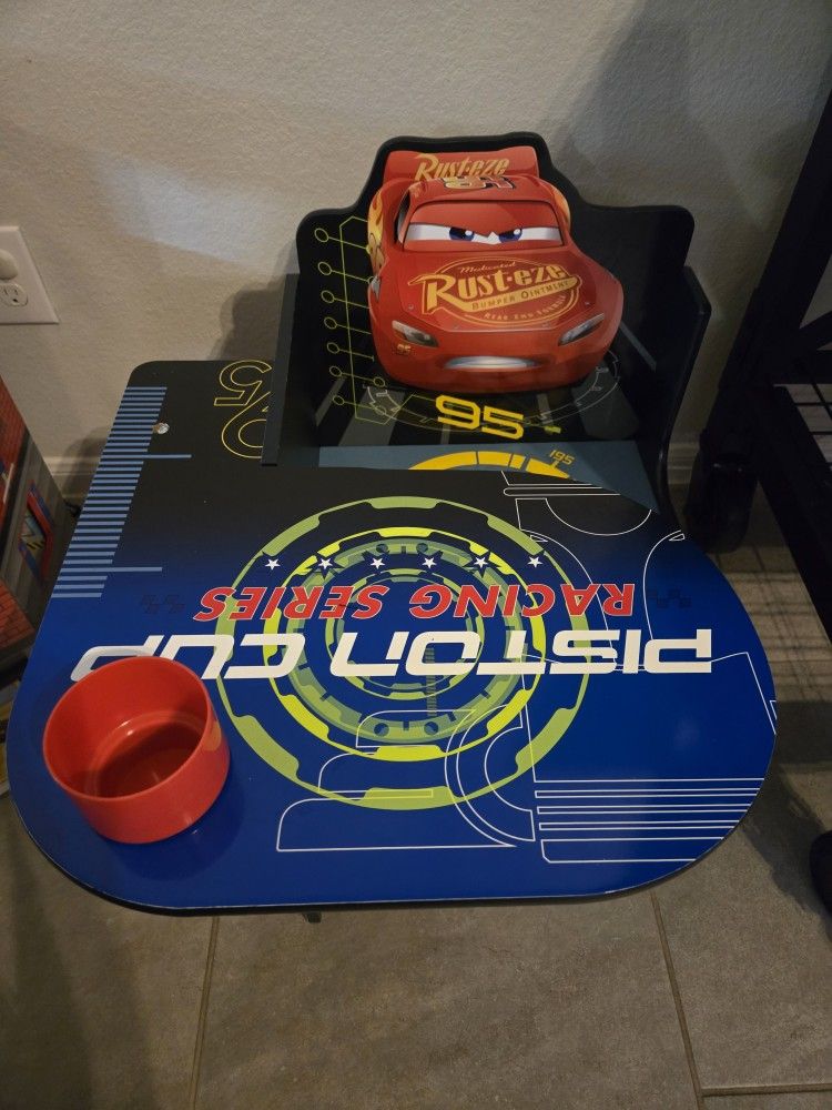 Desk With Storage Bin, Disney/Pixar Cars