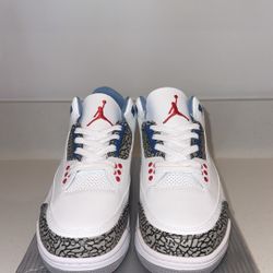 Jordan 3 True Blue