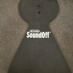 Evan’s Soundoff Cymbal Mute - New