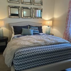 Designer Bedroom Set & Accessories 