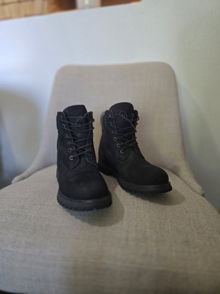 Black Timberland Boots 