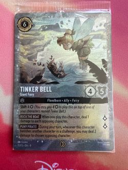 Disney Lorcana TCG (Tinker Bell - Giant Fairy)