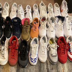 Assorted Nikes Size 11 Men 