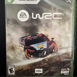 WRC Xbox Series X Video Game