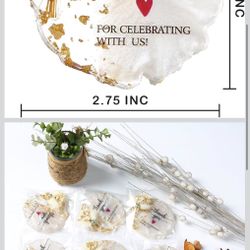 14 Piece magnetic favors