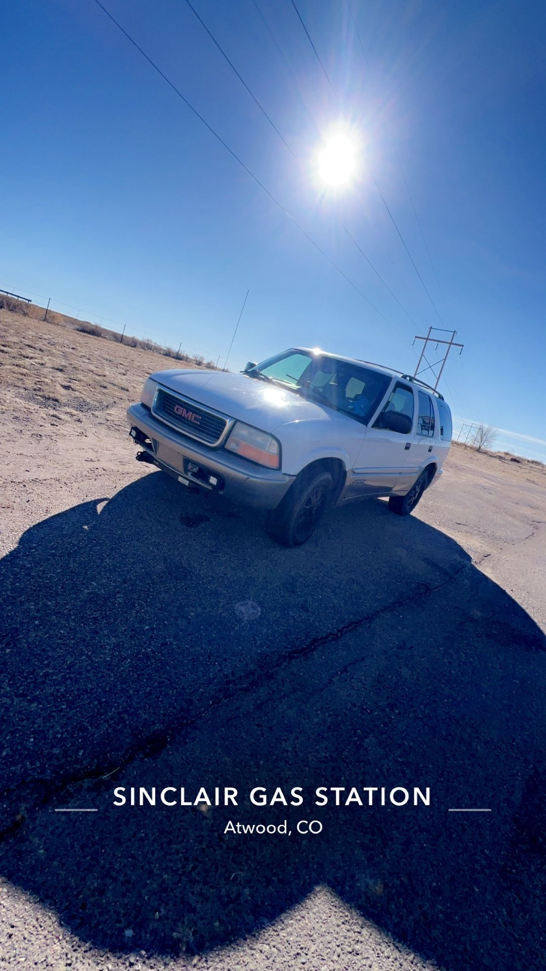 2001 GMC Jimmy