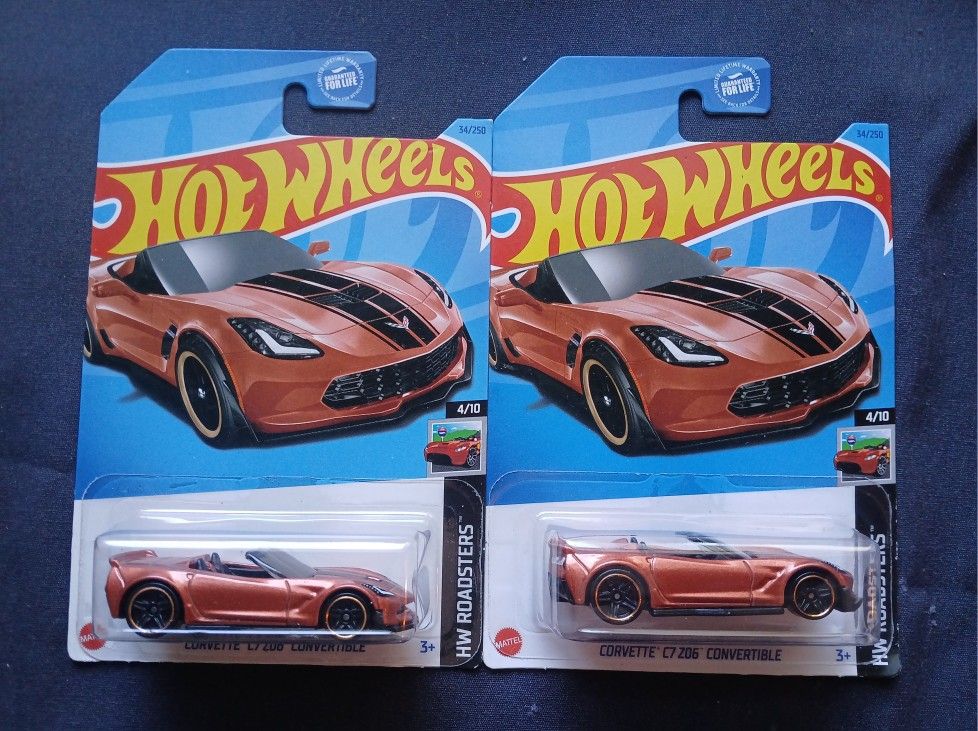 Hot Wheels: Corvette