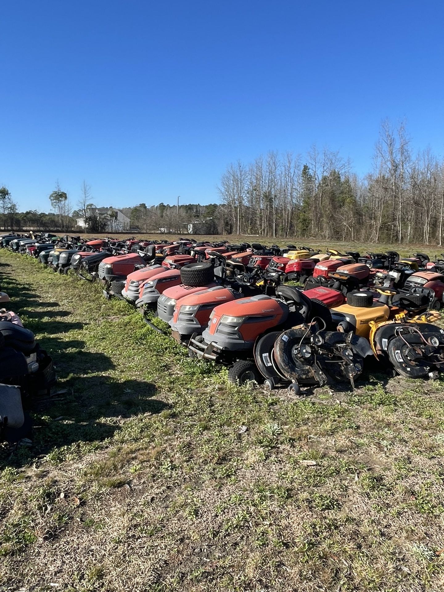 Mower graveyard online near me