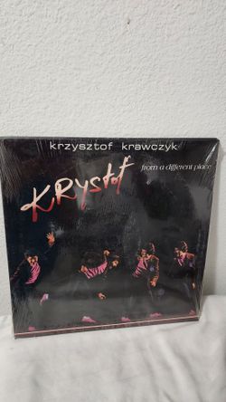 KRZYSZTOF KRAWCZYK  vinyl