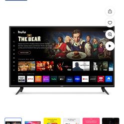 43” 4K Smart TV – Excellent Condition