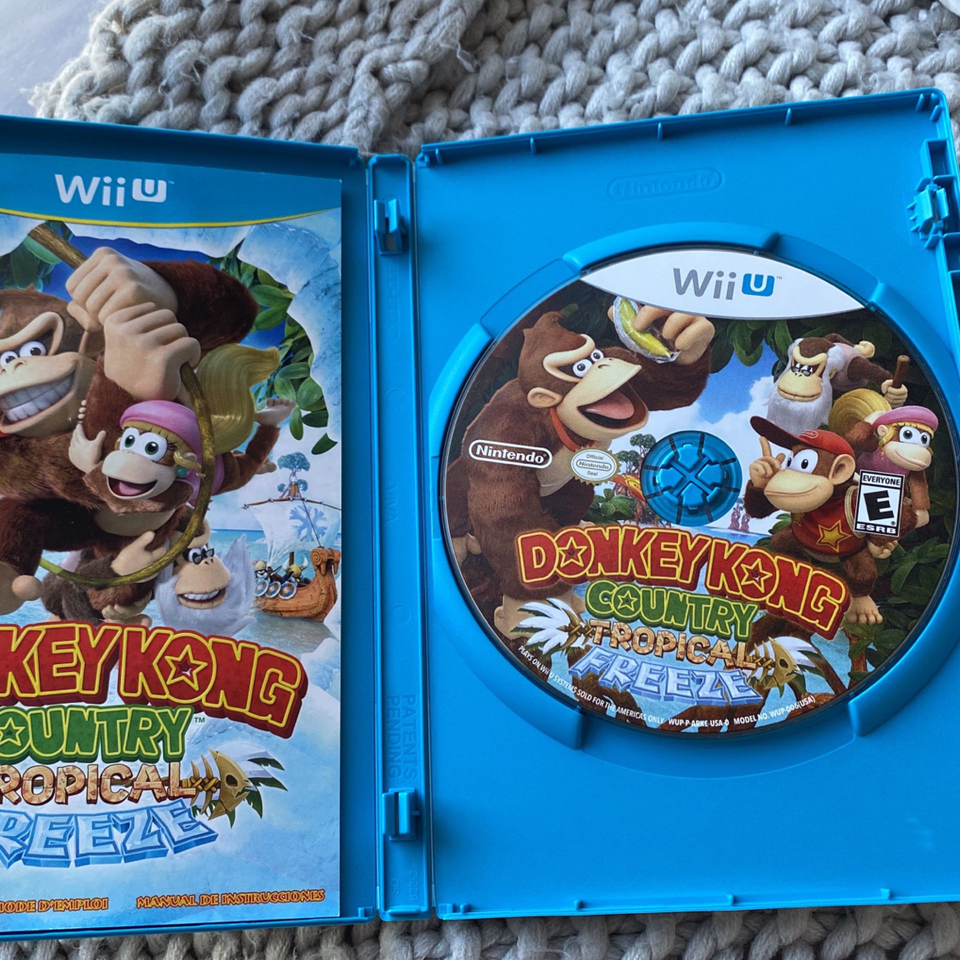 Wii U Donkey Kong Freeze