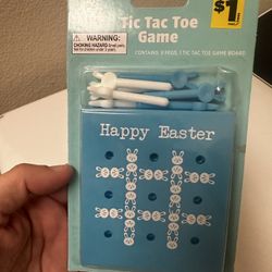 Easter Tic Tac Toe New
