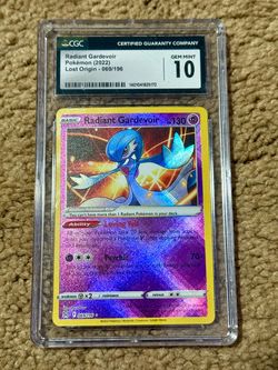 Pokemon CGC Radiant Gardevoir