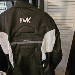 Hkw Womens Motorcycle Jacket 