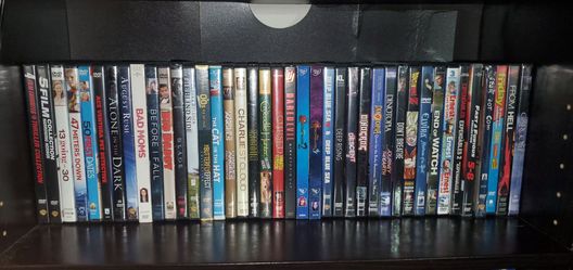 Dvds blurays 4k