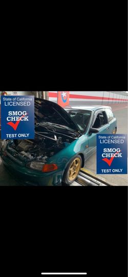 Smog Check for Sale!