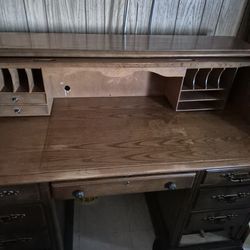 Brown  Desk