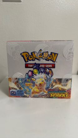 Pokemon Surging sparks booster box