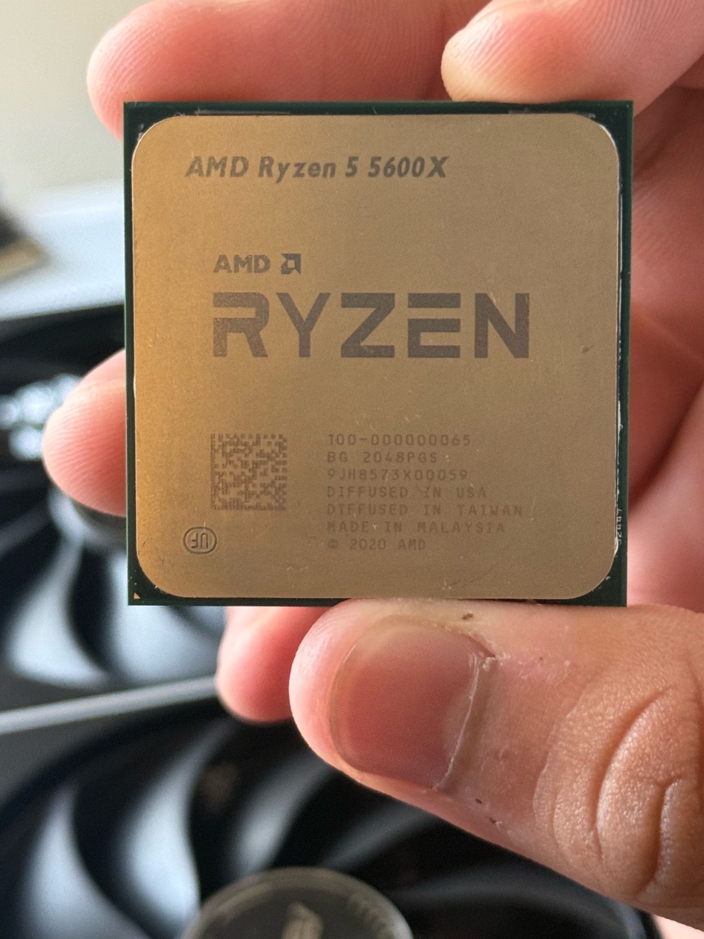Ryzen 5 5600x