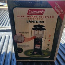 Coleman Propane Lantern 