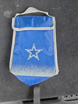 Cowboys lunch bag