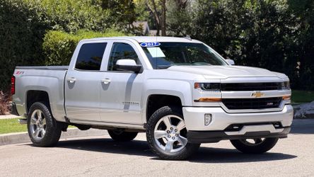 2017 Chevrolet Silverado