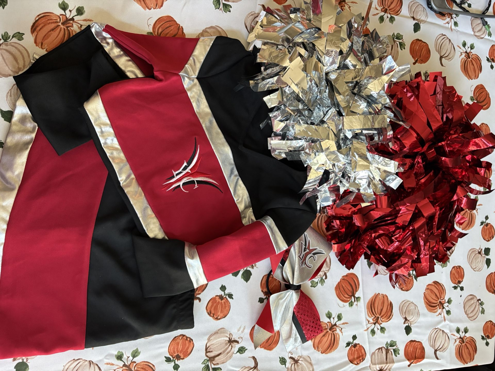 Cheerleader Halloween Costume 