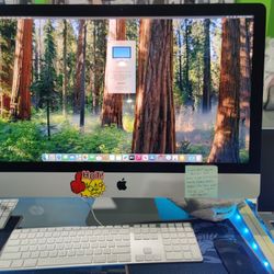 Apple iMac 2019 27" 5K Retina Intel Six Core , 32GB DDR4 Ram, 512GB SSD, AMD Radeon Pro 570X 4GB Graphics, mocOS Sequoia, Apple Wireless Keyb