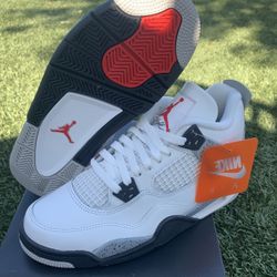 Nike Air Jordan 4 White Cement 