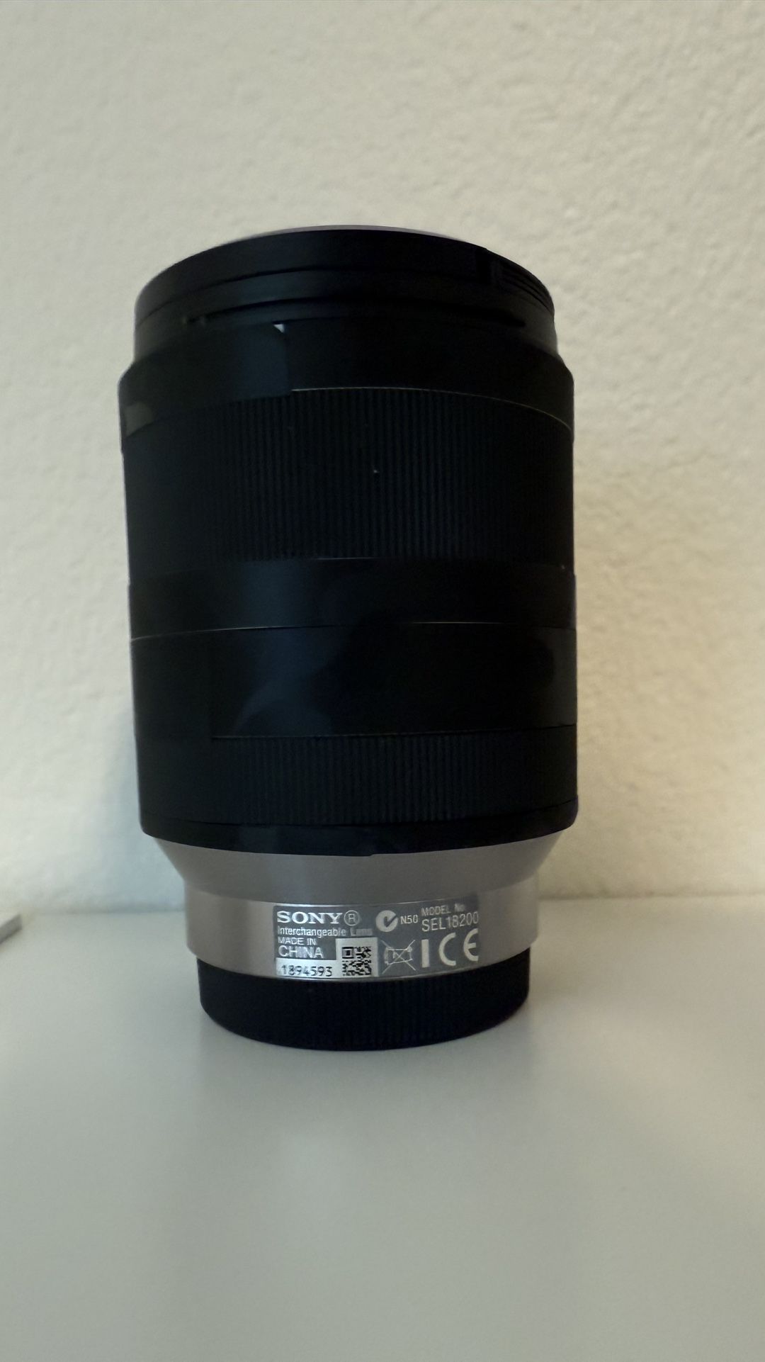 Sony Lens 18 - 200