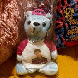 Nsync Justin Timberlake Bean Bag Bear