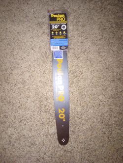 Poulan Pro 20" Chainsaw Bar Part Number (contact info removed)15