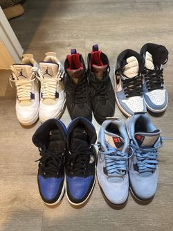 Jordan’s size 9.5 or 10