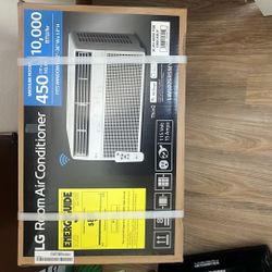 LG 10,000 BTU ROOM AIR CONDITIONER