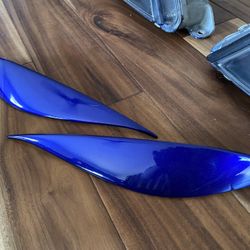 LS430 Headlight Eye Lids