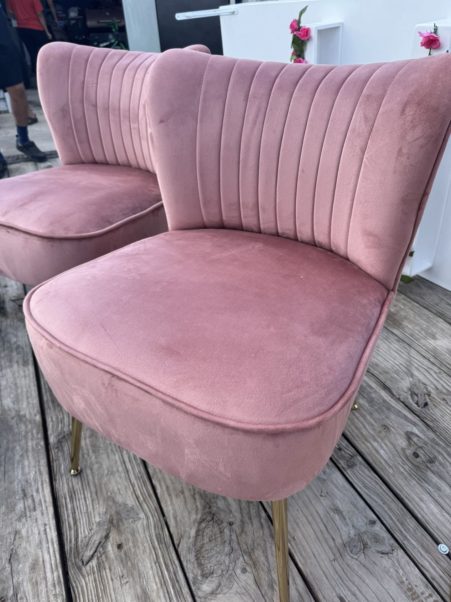 Pink Chairs