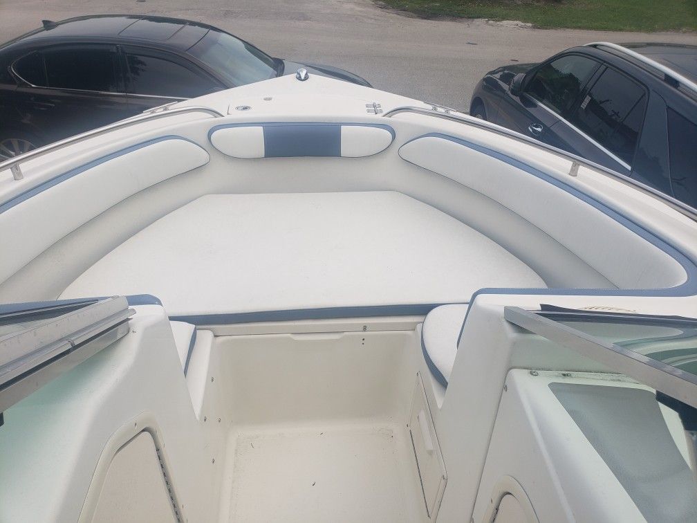 2004 Hydra Sport Family/fishing Boat With A Yamaha 225 Hp 20 Feet