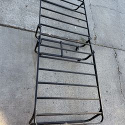 Foldable Bed Frame On Wheels $40