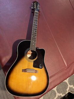 Epiphone Acoustic/Electric Guitar