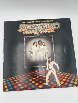Bee Gees - Saturday Night Fever 12" Vinyl LP RSO 1977 Soundtrack