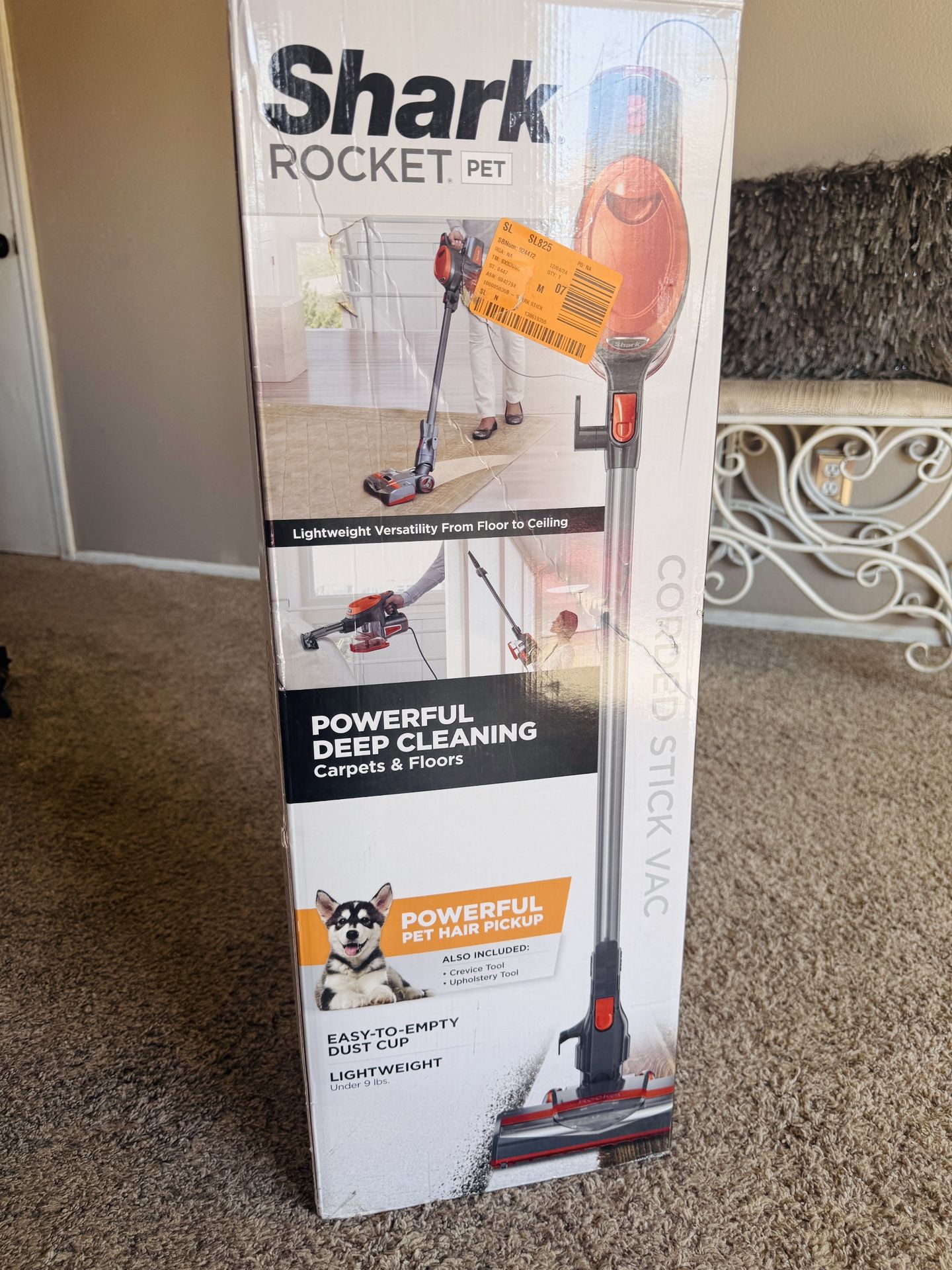 Shark Rocket Pet Vacuum- New
